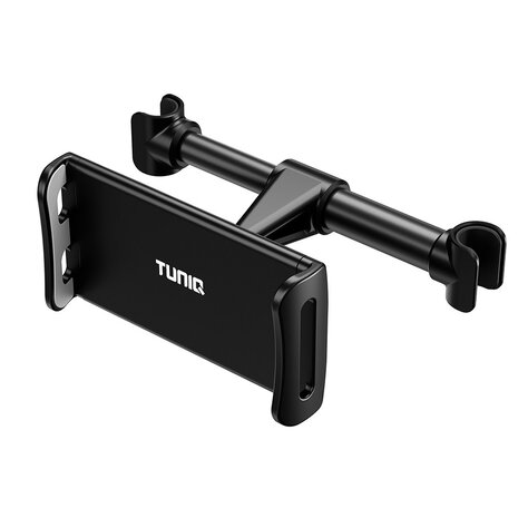 TUNIQ TUNIQ Universele Tablet/Telefoon Hoofdsteunhouder TUNIQ TUNIQ Universele Tablet/Telefoon Hoofdsteunhouder