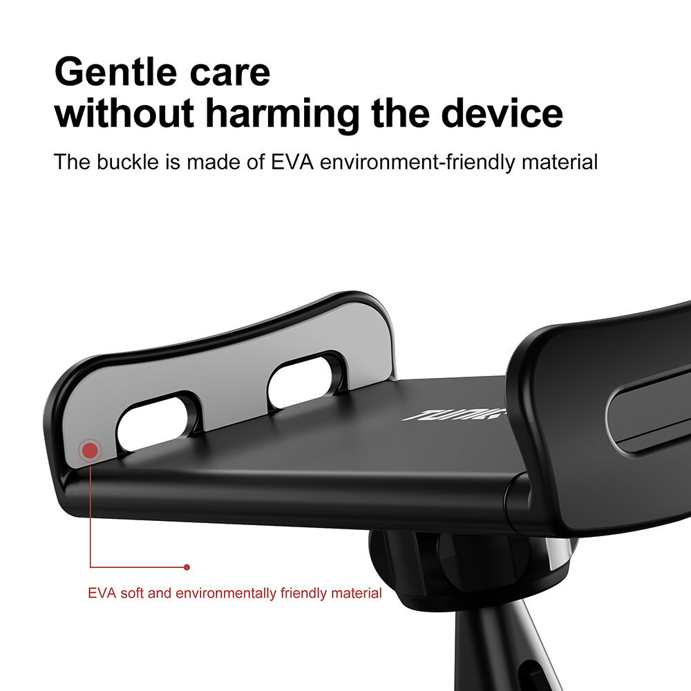 TUNIQ TUNIQ Universal Tablet/Phone Headrest Holder TUNIQ TUNIQ Universal Tablet/Phone Headrest Holder