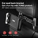 TUNIQ TUNIQ Support Universel Appuie-tête pour Tablette/Téléphone TUNIQ TUNIQ Support Universel Appuie-tête pour Tablette/Téléphone