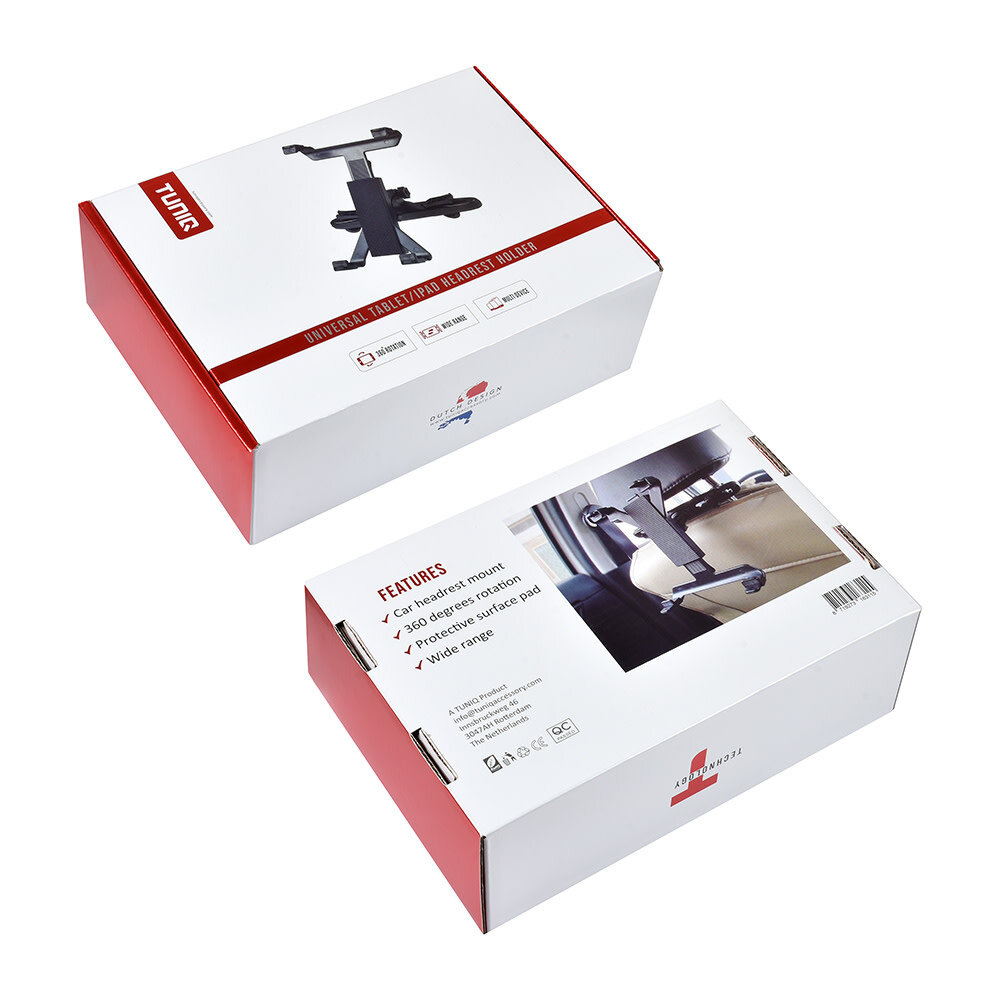 TUNIQ Support Universel pour Tablette Appuie-tête de Voiture TUNIQ Support Universel pour Tablette Appuie-tête de Voiture