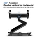 TUNIQ TUNIQ Adjustable Car Seat Headrest Holder for Phones & Tablets TUNIQ TUNIQ Adjustable Car Seat Headrest Holder for Phones & Tablets