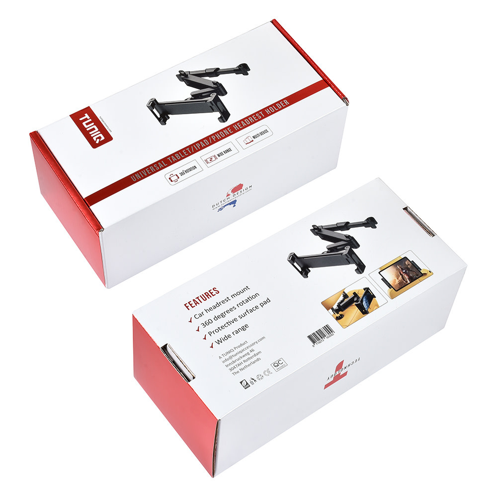 TUNIQ TUNIQ Verstelbare Auto Hoofdsteun Houder voor Telefoon & Tablet, foto 5 van 6