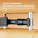 TUNIQ TUNIQ Adjustable Car Seat Headrest Holder for Phones & Tablets TUNIQ TUNIQ Adjustable Car Seat Headrest Holder for Phones & Tablets