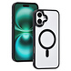 TUNIQ TUNIQ iPhone 16 Plus Backcover hoesje - Magsafe - Silicone - Zwart TUNIQ TUNIQ iPhone 16 Plus Backcover hoesje - Magsafe - Silicone - Zwart