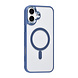 TUNIQ TUNIQ iPhone 16 Plus Backcover hoesje - Magsafe - Silicone - Blauw TUNIQ TUNIQ iPhone 16 Plus Backcover hoesje - Magsafe - Silicone - Blauw