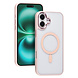 TUNIQ TUNIQ iPhone 16 Plus Backcover hoesje - Magsafe - Silicone - Roze TUNIQ TUNIQ iPhone 16 Plus Backcover hoesje - Magsafe - Silicone - Roze