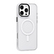 TUNIQ TUNIQ iPhone 16 Pro Max Back cover case - Magsafe - Silicone - White TUNIQ TUNIQ iPhone 16 Pro Max Back cover case - Magsafe - Silicone - White