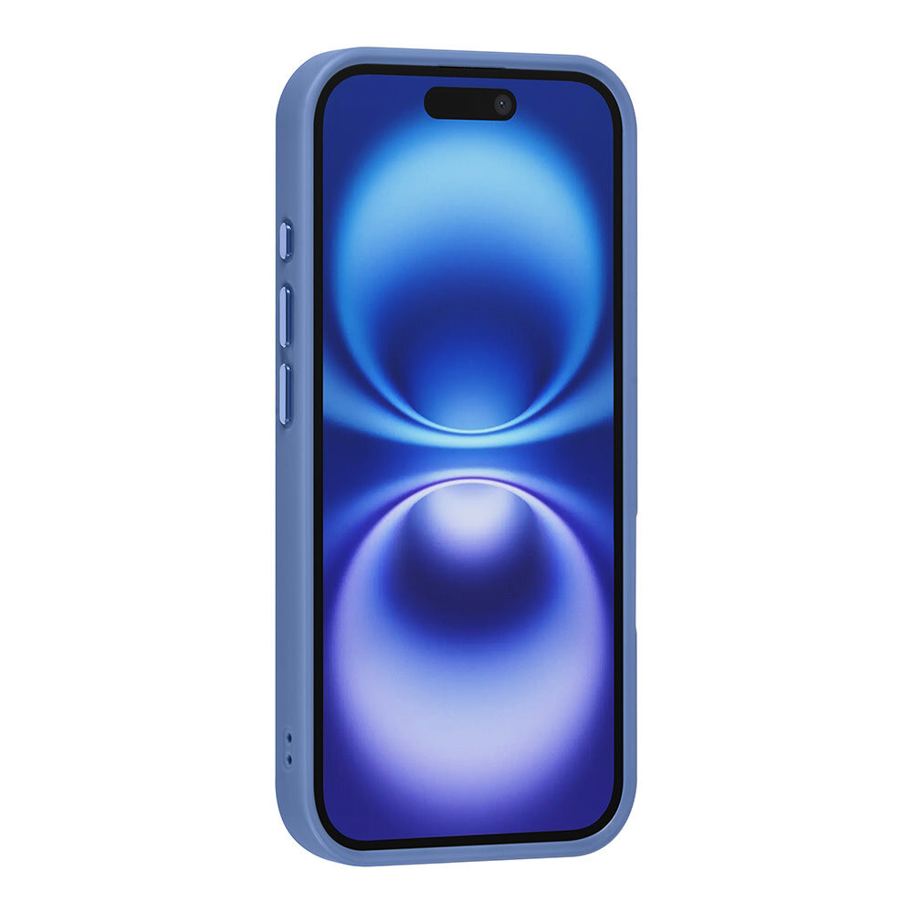 TUNIQ TUNIQ iPhone 16 Backcover hoesje - Magsafe - Silicone - Blauw TUNIQ TUNIQ iPhone 16 Backcover hoesje - Magsafe - Silicone - Blauw