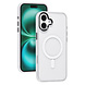 TUNIQ TUNIQ iPhone 16 Plus Backcover hoesje - Magsafe - Silicone - Wit TUNIQ TUNIQ iPhone 16 Plus Backcover hoesje - Magsafe - Silicone - Wit