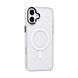 TUNIQ TUNIQ iPhone 16 Plus Backcover hoesje - Magsafe - Silicone - Wit TUNIQ TUNIQ iPhone 16 Plus Backcover hoesje - Magsafe - Silicone - Wit