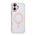 TUNIQ TUNIQ iPhone 16 Plus Back cover case - Magsafe - Silicone - Pink