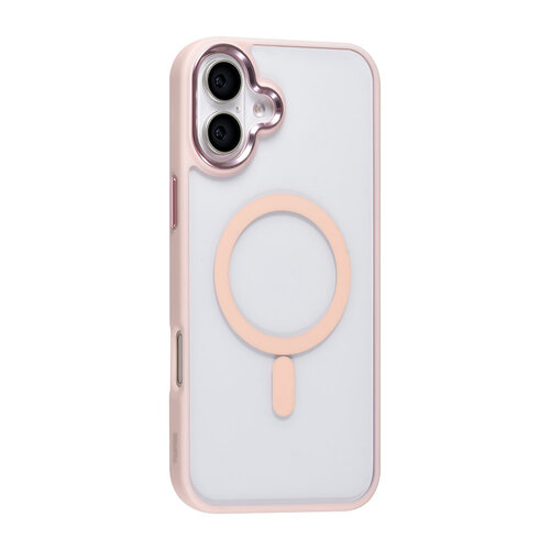 TUNIQ TUNIQ iPhone 16 Plus Back cover case - Magsafe - Silicone - Pink