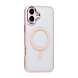 TUNIQ TUNIQ iPhone 16 Plus Backcover hoesje - Magsafe - Silicone - Roze TUNIQ TUNIQ iPhone 16 Plus Backcover hoesje - Magsafe - Silicone - Roze