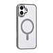 TUNIQ TUNIQ iPhone 16 Plus Backcover hoesje - Magsafe - Silicone - Grijs TUNIQ TUNIQ iPhone 16 Plus Backcover hoesje - Magsafe - Silicone - Grijs