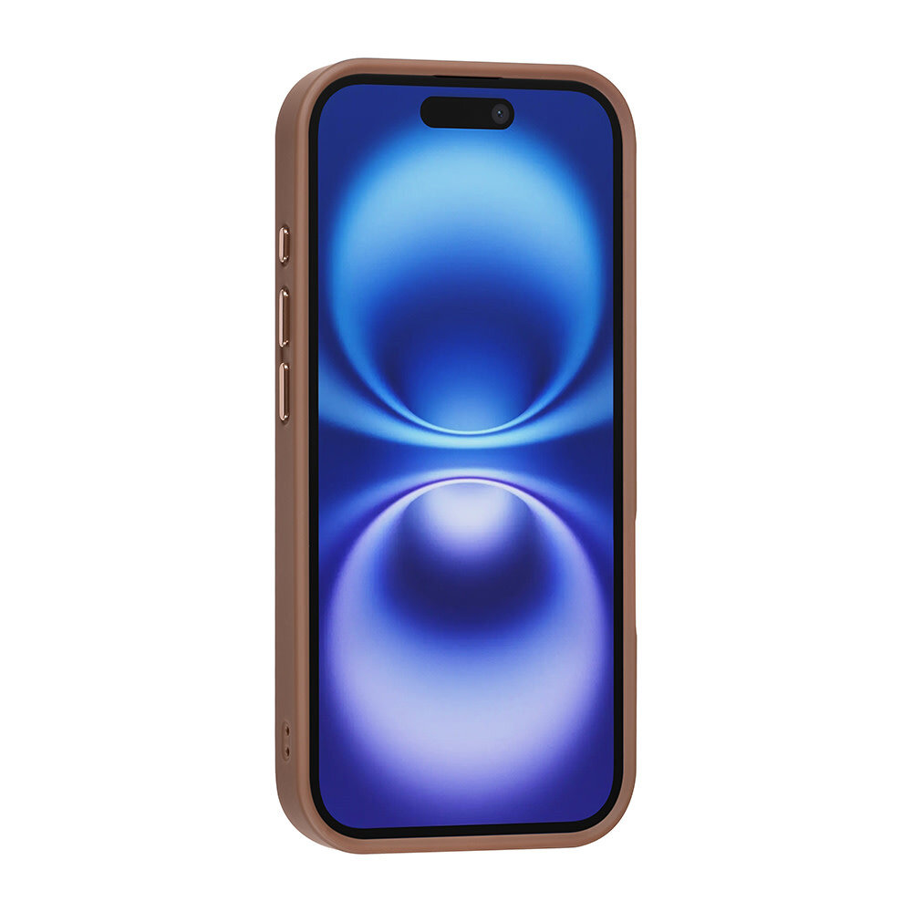 TUNIQ TUNIQ iPhone 16 Backcover hoesje - Magsafe - Ringstand - Goud TUNIQ TUNIQ iPhone 16 Backcover hoesje - Magsafe - Ringstand - Goud