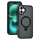 TUNIQ TUNIQ iPhone 16 Plus Backcover hoesje - Magsafe - Ringstand - Zwart TUNIQ TUNIQ iPhone 16 Plus Backcover hoesje - Magsafe - Ringstand - Zwart