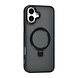 TUNIQ TUNIQ iPhone 16 Plus Backcover hoesje - Magsafe - Ringstand - Zwart TUNIQ TUNIQ iPhone 16 Plus Backcover hoesje - Magsafe - Ringstand - Zwart