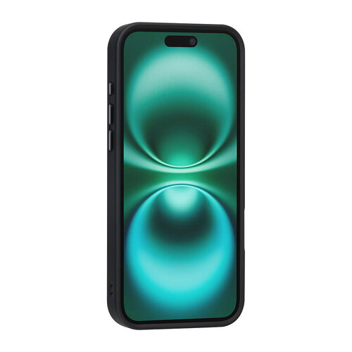 TUNIQ TUNIQ iPhone 16 Plus Backcover hoesje - Magsafe - Ringstand - Zwart