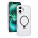 TUNIQ TUNIQ iPhone 16 Plus Backcover hoesje - Magsafe - Ringstand - Wit TUNIQ TUNIQ iPhone 16 Plus Backcover hoesje - Magsafe - Ringstand - Wit