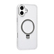 TUNIQ TUNIQ iPhone 16 Plus Backcover hoesje - Magsafe - Ringstand - Wit TUNIQ TUNIQ iPhone 16 Plus Backcover hoesje - Magsafe - Ringstand - Wit