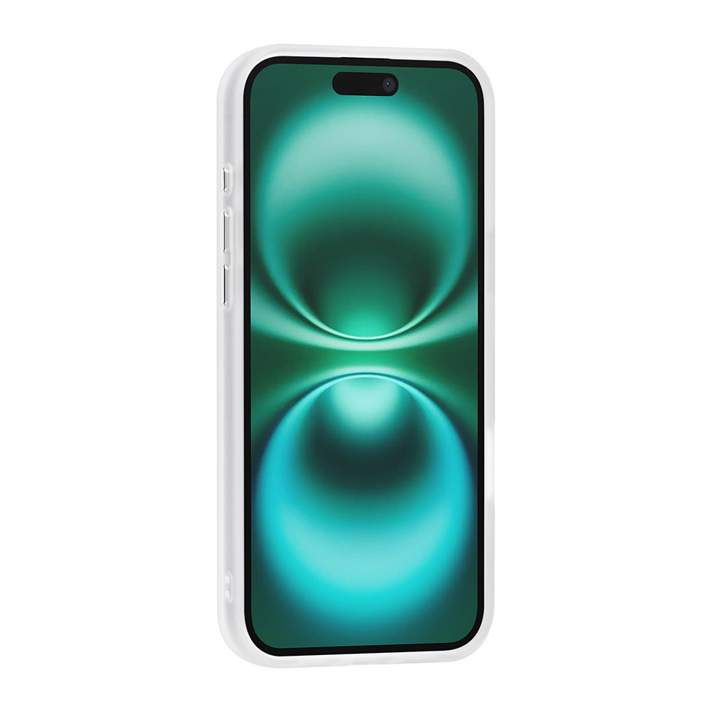 TUNIQ TUNIQ iPhone 16 Plus Backcover hoesje - Magsafe - Ringstand - Wit, foto 3 van 4