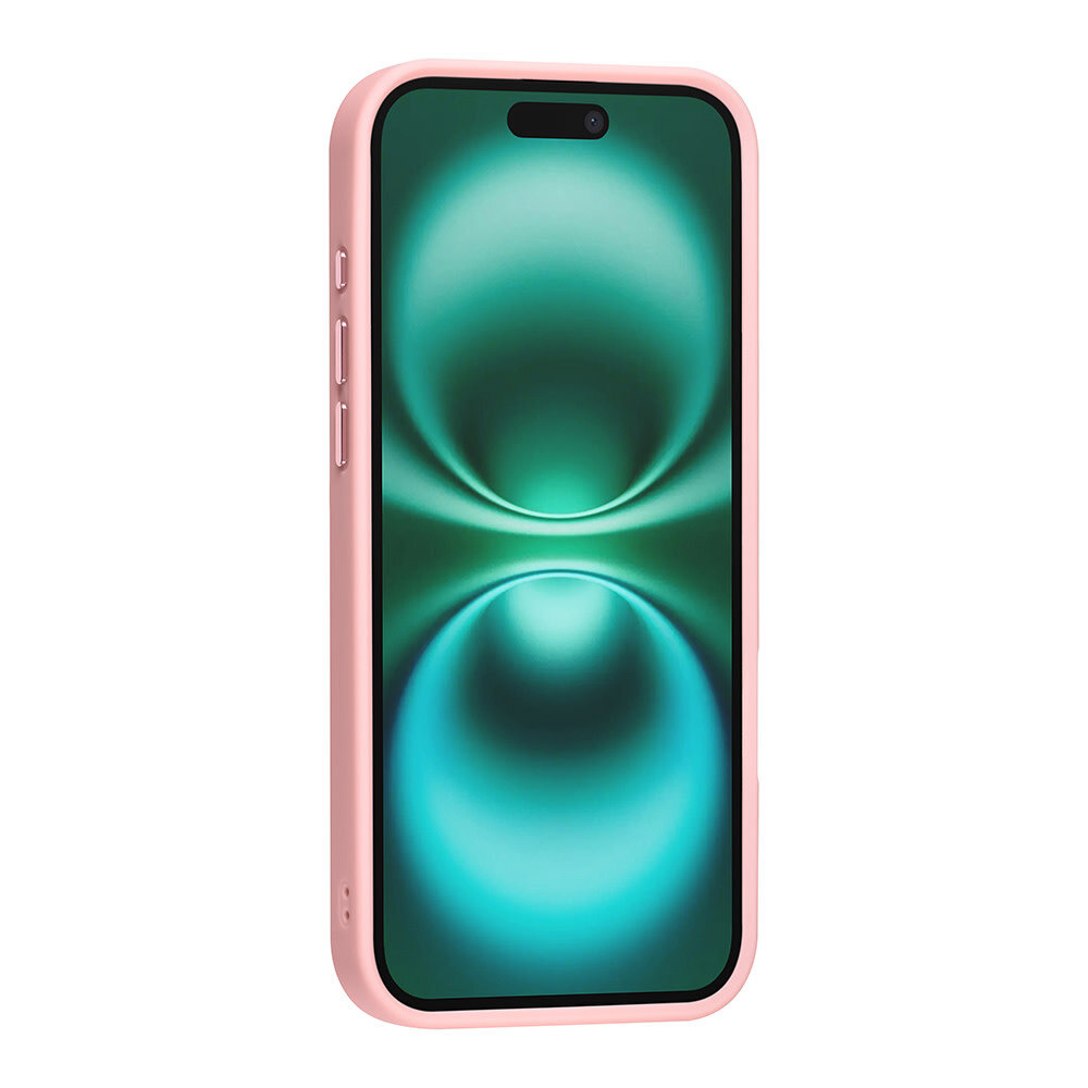 TUNIQ TUNIQ iPhone 16 Plus Back cover coque - Magsafe - Ringstand - Rose TUNIQ TUNIQ iPhone 16 Plus Back cover coque - Magsafe - Ringstand - Rose