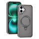 TUNIQ TUNIQ iPhone 16 Plus Backcover hoesje - Magsafe - Ringstand - Grijs TUNIQ TUNIQ iPhone 16 Plus Backcover hoesje - Magsafe - Ringstand - Grijs