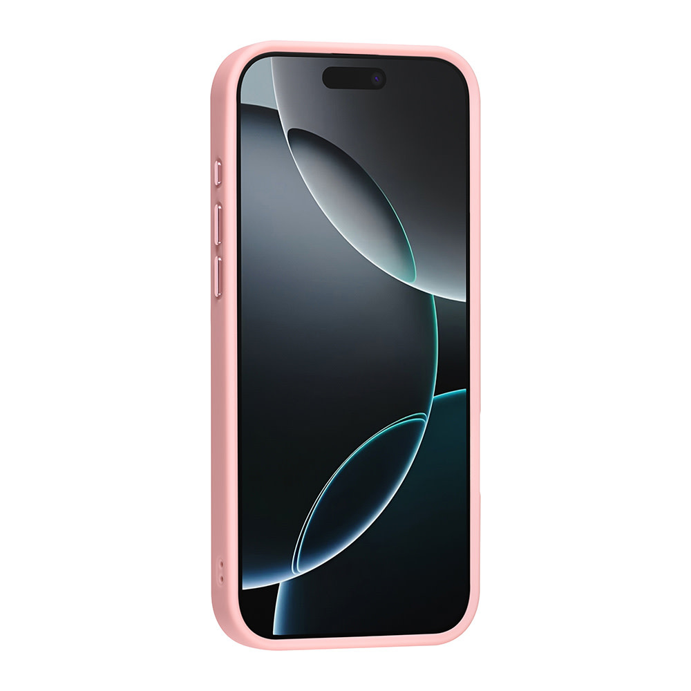 TUNIQ TUNIQ iPhone 16 Pro Max Backcover hoesje - Magsafe - Ringstand - Roze, foto 3 van 4