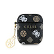 Guess Guess Airpods 1 & 2 Case - Peony on 4G - Black Guess Guess Airpods 1 & 2 Case - Peony on 4G - Black