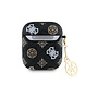 Guess Guess Airpods 1 & 2 Case - Peony on 4G - Black Guess Guess Airpods 1 & 2 Case - Peony on 4G - Black