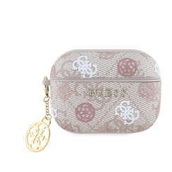 Guess Airpods Pro & Pro 2 Case  - Peony on 4G - Pink