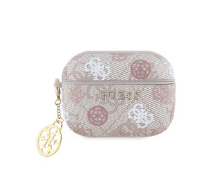 Guess Guess Airpods Pro & Pro 2 Case - Peony on 4G - Rose
