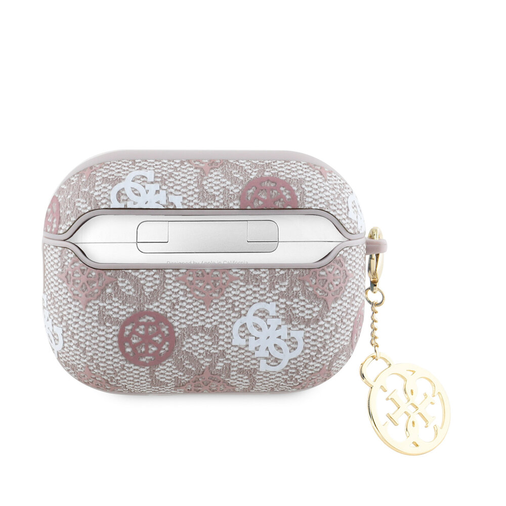 Guess Guess Airpods Pro & Pro 2 Case - Peony on 4G - Rose