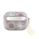 Guess Guess Airpods Pro 2 Case Peony on 4G - Roze Guess Guess Airpods Pro 2 Case Peony on 4G - Roze