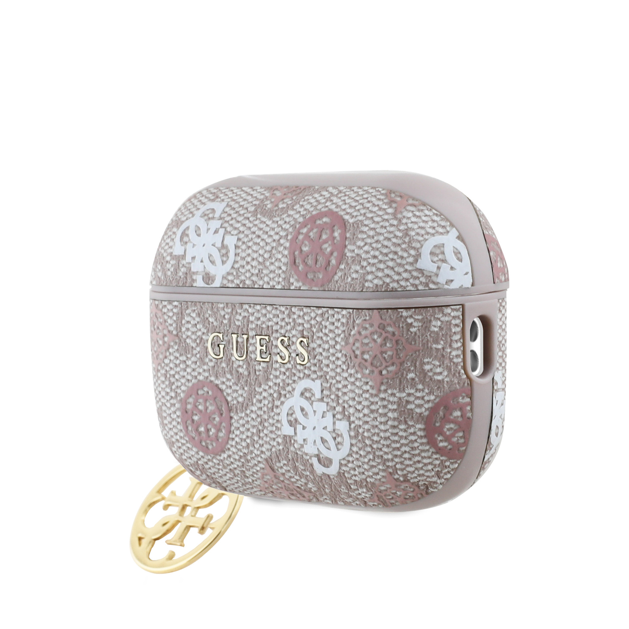 Guess Guess AirPods Pro & Pro 2 Case - Peony on 4G - Roze, foto 3 van 3