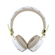 Guess Guess Headphone Koptelefoon 4G triangle round - Wit Guess Guess Headphone Koptelefoon 4G triangle round - Wit