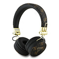 Guess Guess Bluetooth Headphones - 4G Triangle - Round Shape - Schwarz