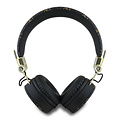 Guess Guess Bluetooth Headphones - 4G Triangle - Round Shape - Schwarz