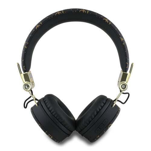 Guess Guess Bluetooth Headphones - 4G Triangle - Round Shape - Schwarz
