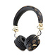 Guess Guess Headphone Headset - Peony Script round - Schwarz Guess Guess Headphone Headset - Peony Script round - Schwarz