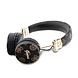 Guess Guess Headphone Headset - Peony Script round - Schwarz Guess Guess Headphone Headset - Peony Script round - Schwarz