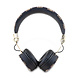 Guess Guess Headphone Headset - Peony Script round - Schwarz Guess Guess Headphone Headset - Peony Script round - Schwarz
