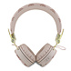 Guess Guess Headphone Casque Peony Script round - Marron Guess Guess Headphone Casque Peony Script round - Marron