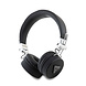 Guess Guess Headphone Headphone - Grained classic round - Black Guess Guess Headphone Headphone - Grained classic round - Black