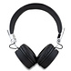 Guess Guess Headphone Headphone - Grained classic round - Black Guess Guess Headphone Headphone - Grained classic round - Black
