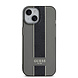 Guess Guess iPhone 15 Back cover coque IML 4G Stripe - Noir Guess Guess iPhone 15 Back cover coque IML 4G Stripe - Noir
