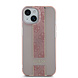 Guess Guess iPhone 15 Backcover hoesje IML 4G Stripe - Roze Guess Guess iPhone 15 Backcover hoesje IML 4G Stripe - Roze