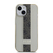 Guess Guess iPhone 15 Backcover hoesje IML 4G Stripe - Bruin Guess Guess iPhone 15 Backcover hoesje IML 4G Stripe - Bruin