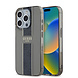 Guess Guess iPhone 15 Pro Max Back cover coque IML 4G Stripe - Noir Guess Guess iPhone 15 Pro Max Back cover coque IML 4G Stripe - Noir