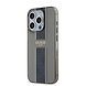 Guess Guess iPhone 15 Pro Max Back cover case - IML 4G Stripe - Black Guess Guess iPhone 15 Pro Max Back cover case - IML 4G Stripe - Black